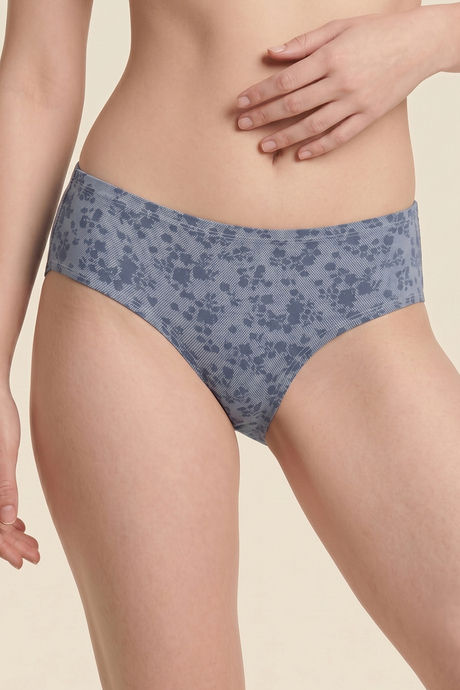 Zivame Low Rise Full Coverage Hipster Panty (Pack of 3) - Multicolor — image 5